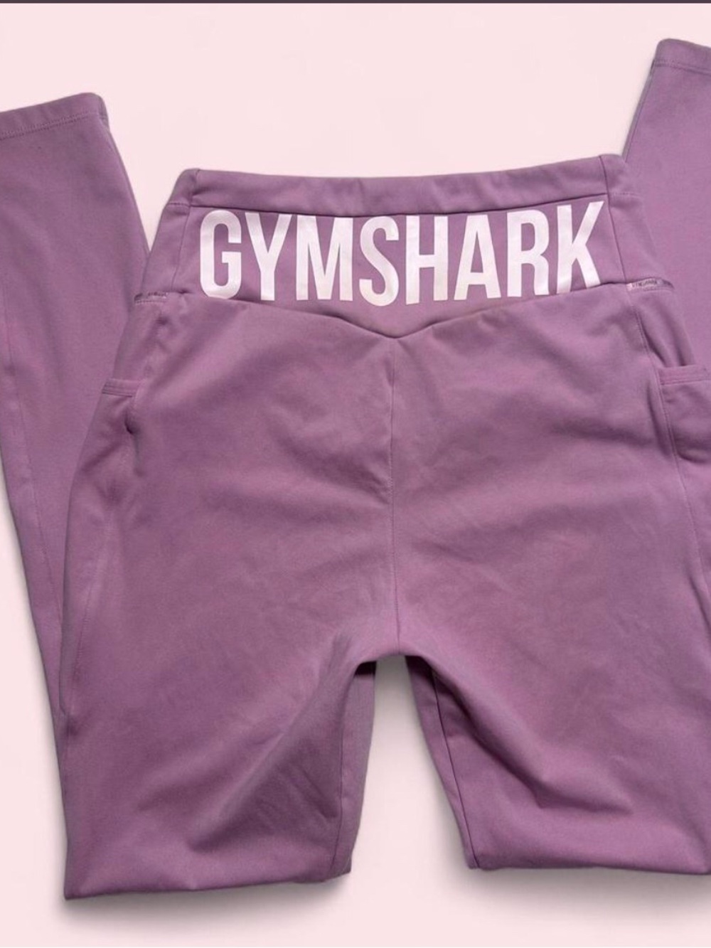 Gymshark Lavender High-Waist Women's Leggings